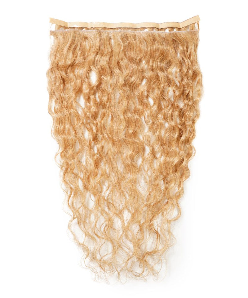 Curly Seamless Tape-In Weft