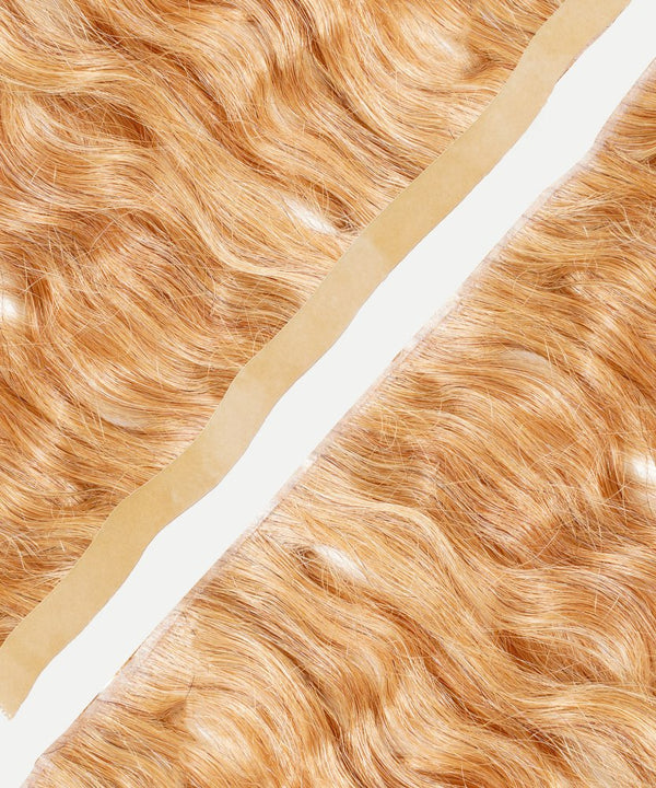Curly Seamless Tape-In Weft