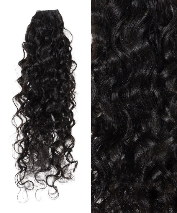 Curly Seamless Tape-In Weft