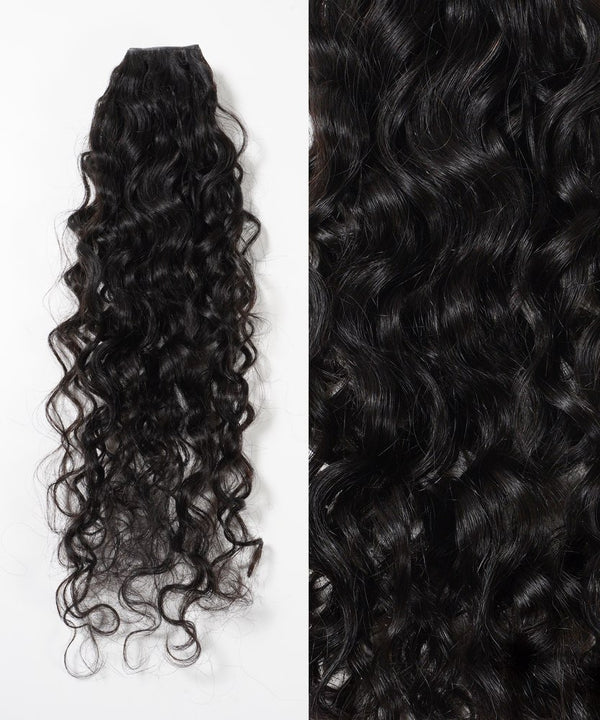 Curly Seamless Tape-In Weft