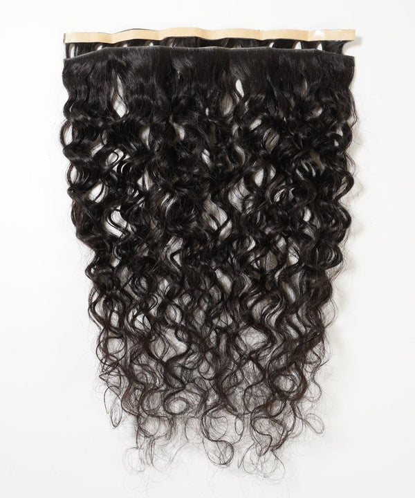Curly Seamless Tape-In Weft
