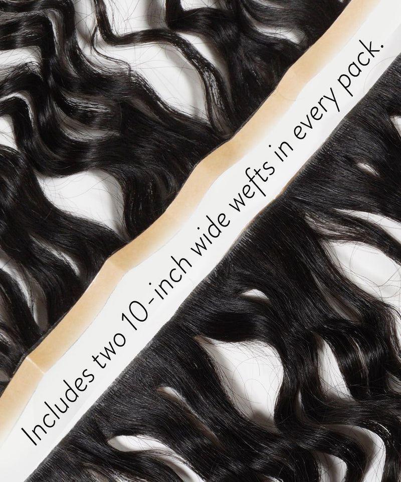 Curly Seamless Tape-In Weft