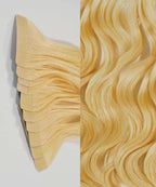 Curly Classic Tape-In Hair Extensions