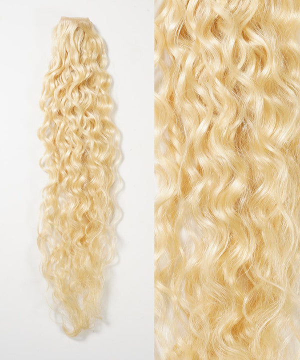 Curly Seamless Tape-In Weft