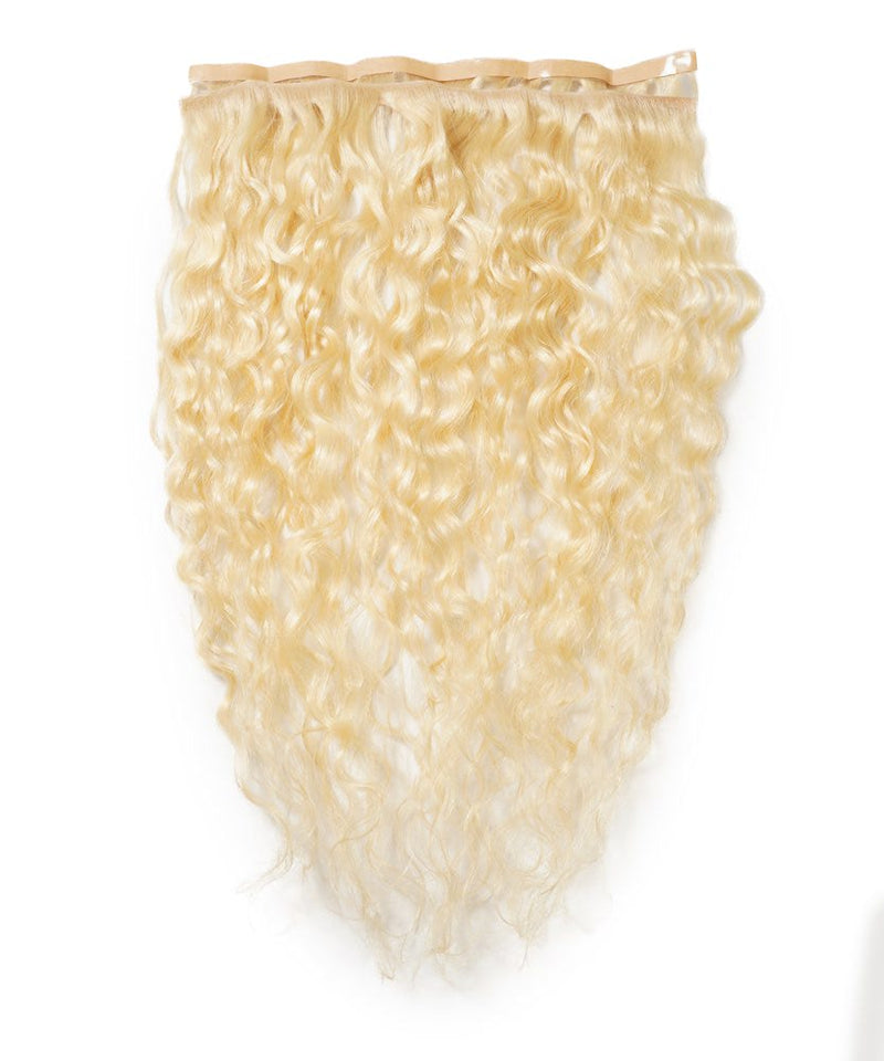 Curly Seamless Tape-In Weft