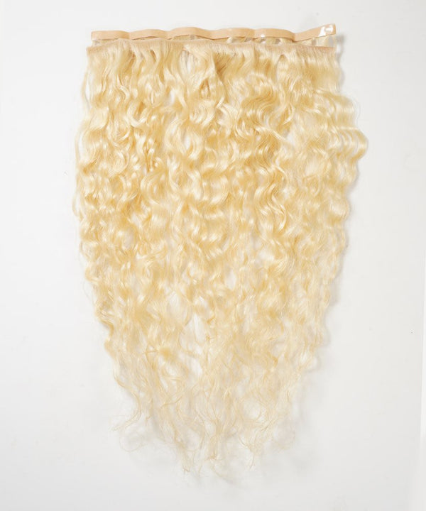 Curly Seamless Tape-In Weft