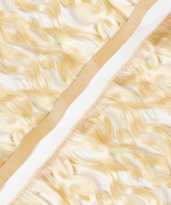 Curly Seamless Tape-In Weft