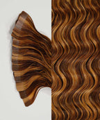 Curly Classic Tape-In Hair Extensions