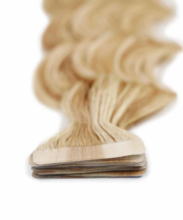 Curly Classic Tape-In Hair Extensions