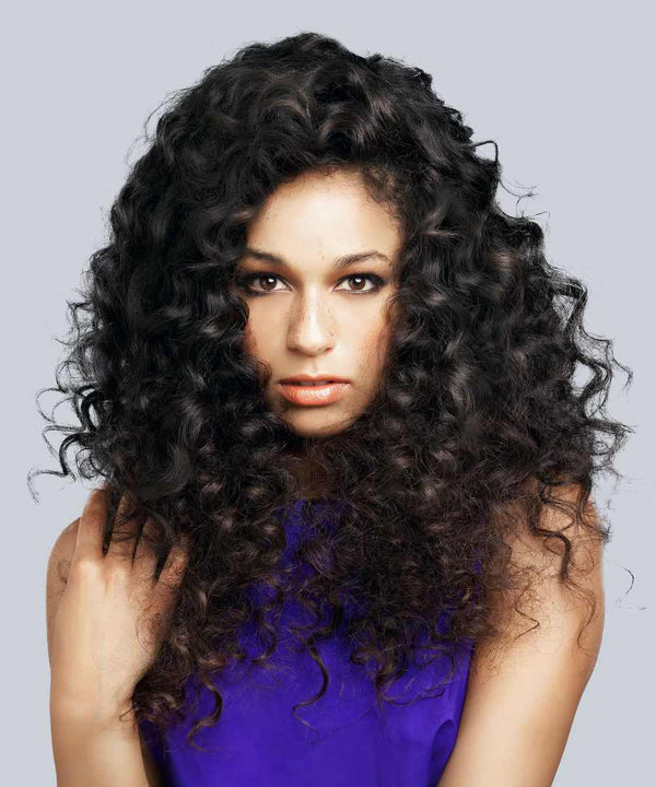 Curly Virgin Hand-Tied Weft