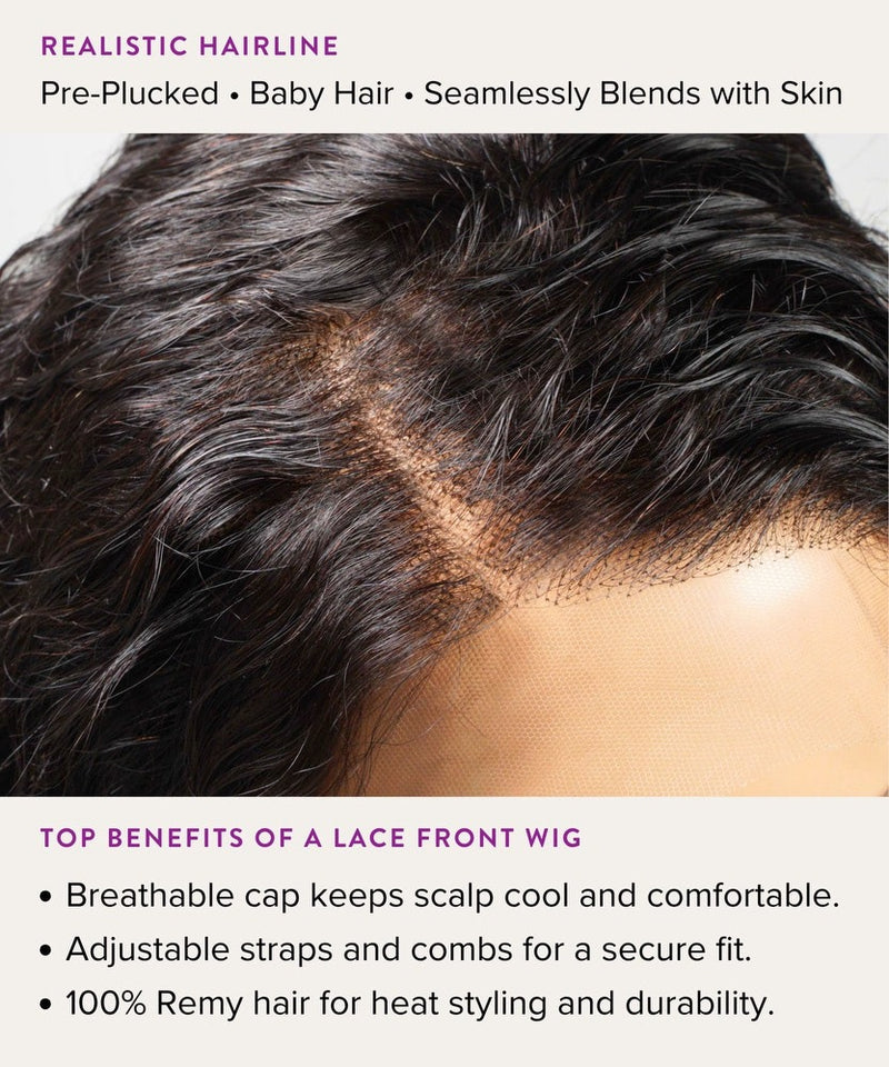 Tight Curly Lace Front Wig