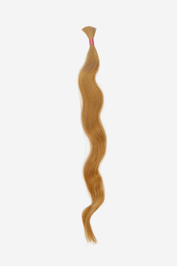 Straight Bulk Hair / 24" / #30 Strawberry Blonde