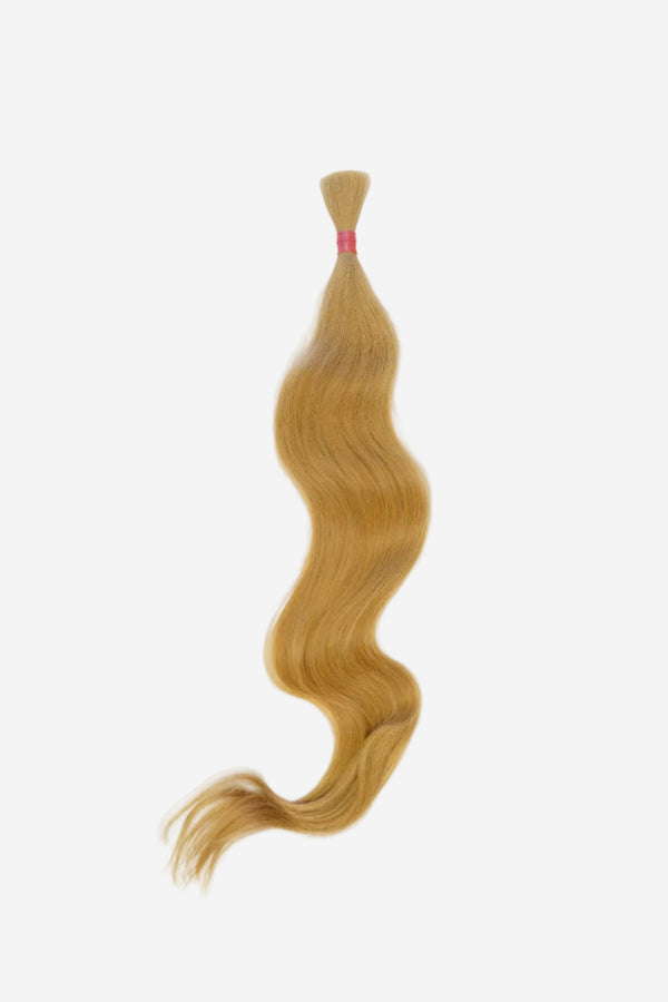 Straight Bulk Hair / 24" / #18 Dark Blonde