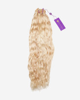 Tight Wavy Seamless Clip-In Set / 20" / Highlighted Pearl