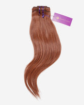 Straight Lace Clip-In Set / 16" / Light Auburn