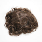 Wavy Men's Unit / Dark Ash Brown