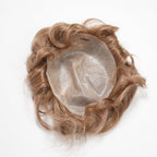 Wavy Men's Unit / Light Ash Honey Blonde