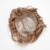Wavy Men's Unit / Light Ash Honey Blonde