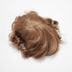 Wavy Men's Unit / Light Ash Honey Blonde
