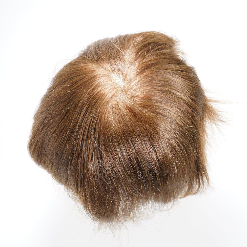 Wavy Men's Unit / Light Ash Brown