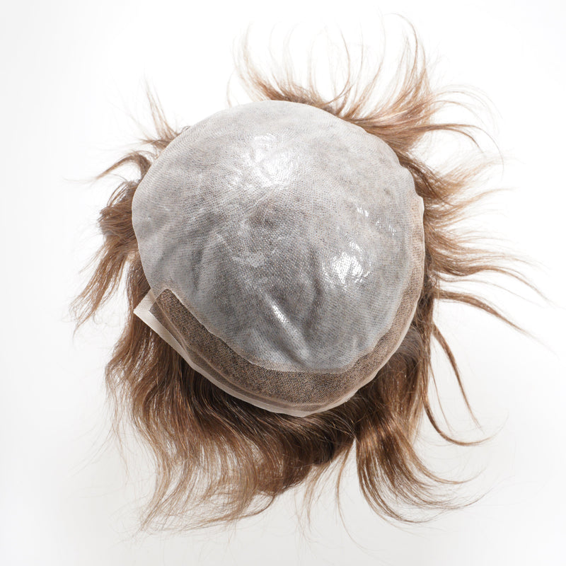 Wavy Men's Unit / Ash Brown