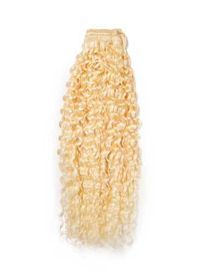 Curly Lace Clip-In Set / 20 inches / #613 Platnium Blonde (Tighter than our normal #613)