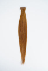 Straight Tape Hair / 18 inches / Butterscotch Brown