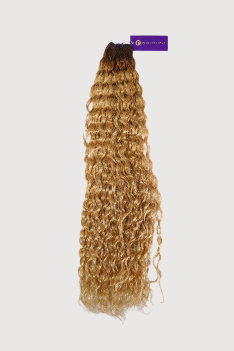 curly hand-tied rows / 