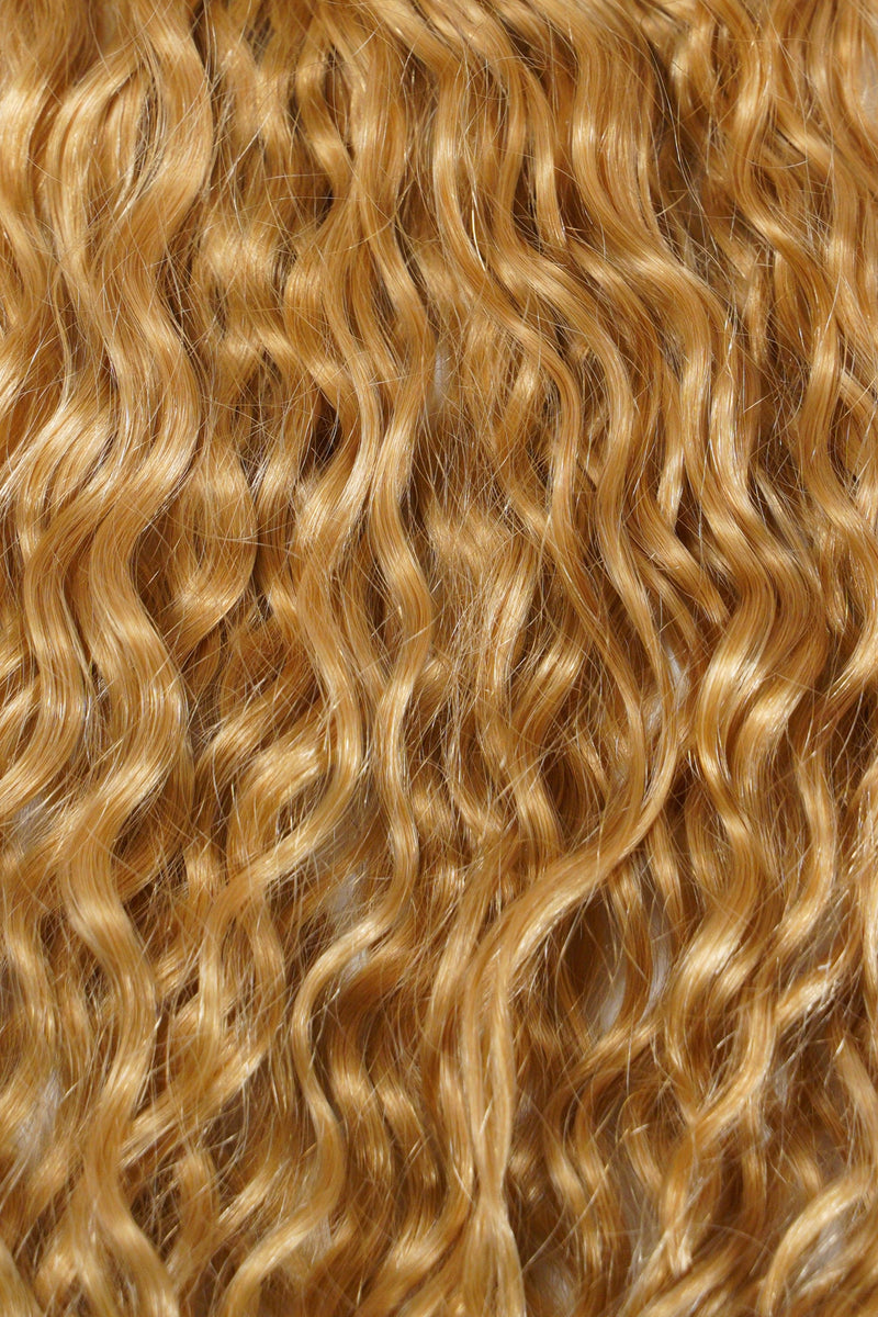 curly hand-tied rows / 