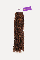 Kinky Curly Hand-Tied Rows #3 6 20 Clearance