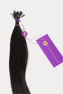 Straight Fusion I-Tip / Natural Black / 26" (24 strands)