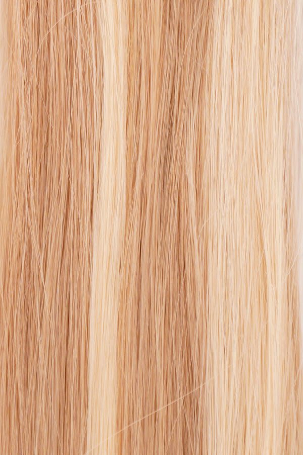 Straight Tape Hair Pearl Blonde 18 Clearance