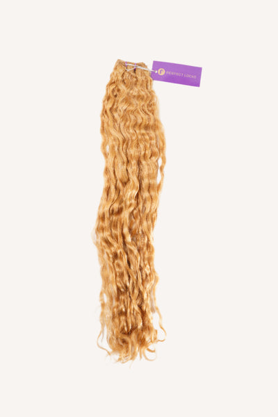 Curly Hand-Tied Rows Golden Blonde 20 Clearance 885f 40c6 b82f