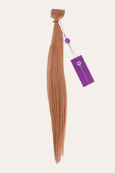 Straight Tape Hair / Strawberry Blonde #27S / 18"