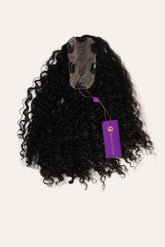 Curly Topper / 5X3 / Natural Black / 16"