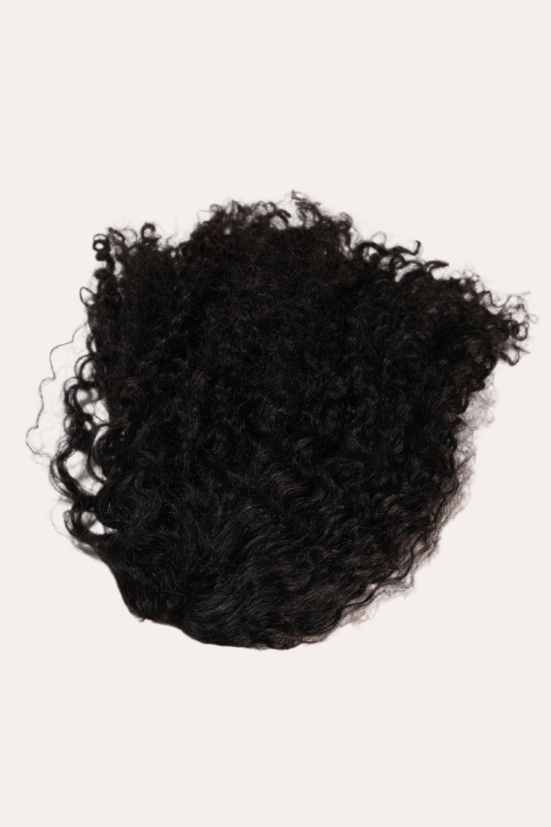 Curly Topper / 5X3 / Natural Black / 16"