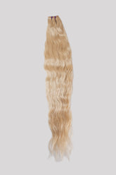 Wavy Machine Weft / #613 Platinum Blonde 24"