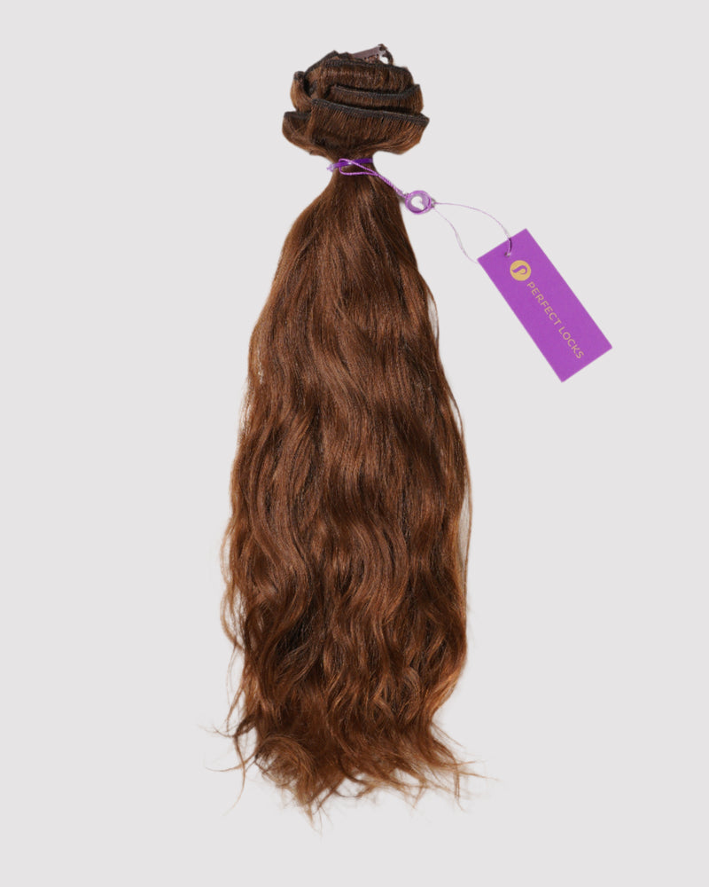 Wavy Lace Clip-in Set / #4 / 16 display picture 2