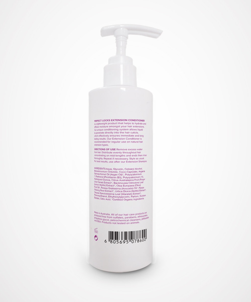 Sulfate-Free Conditioner for Hair Extensions