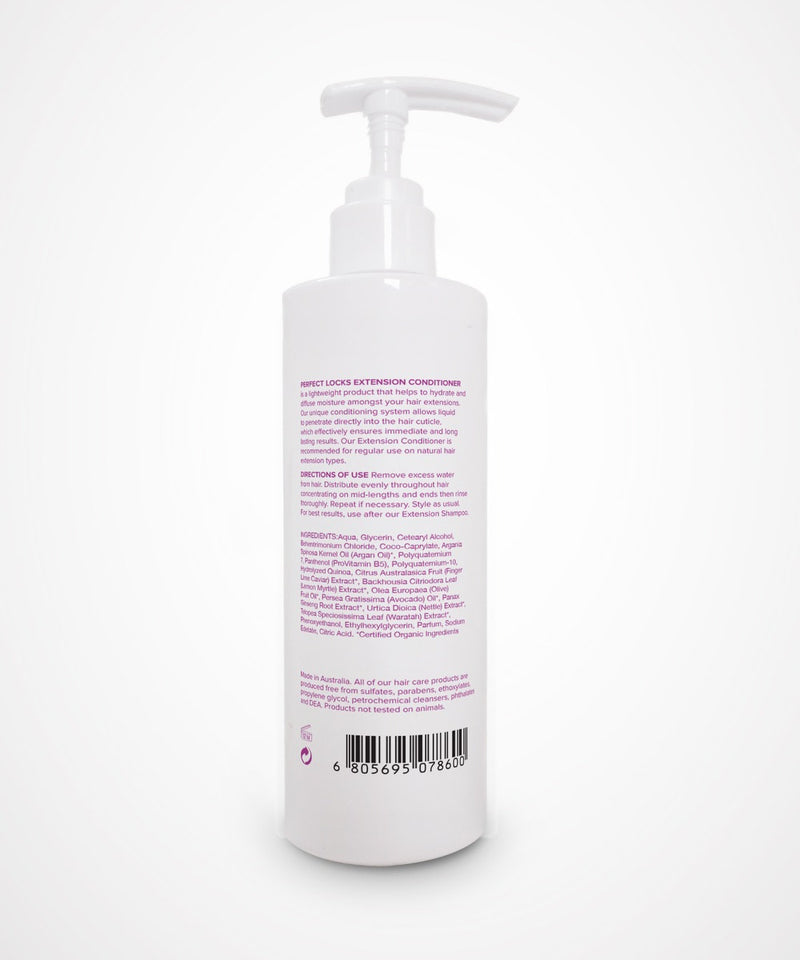 Perfect Hair Extension Conditioner Hair Care Back