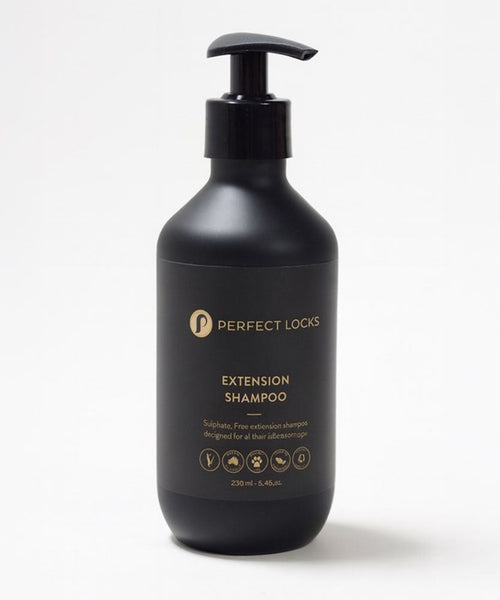 Sulfate-Free Shampoo for Hair Extensions