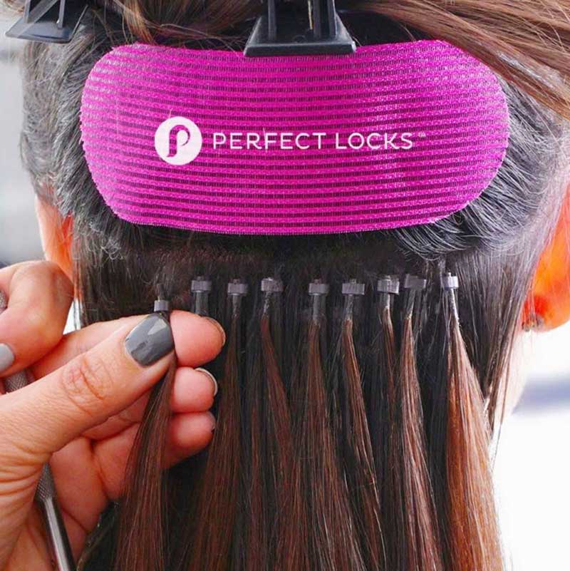 Fusion I-Tips hair extensions