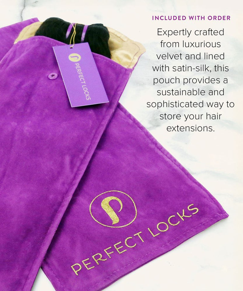 Hair Extension Storage Pouch