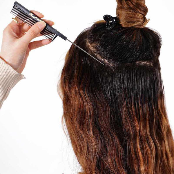 How to Install Halo Hair Extensions - Step 1