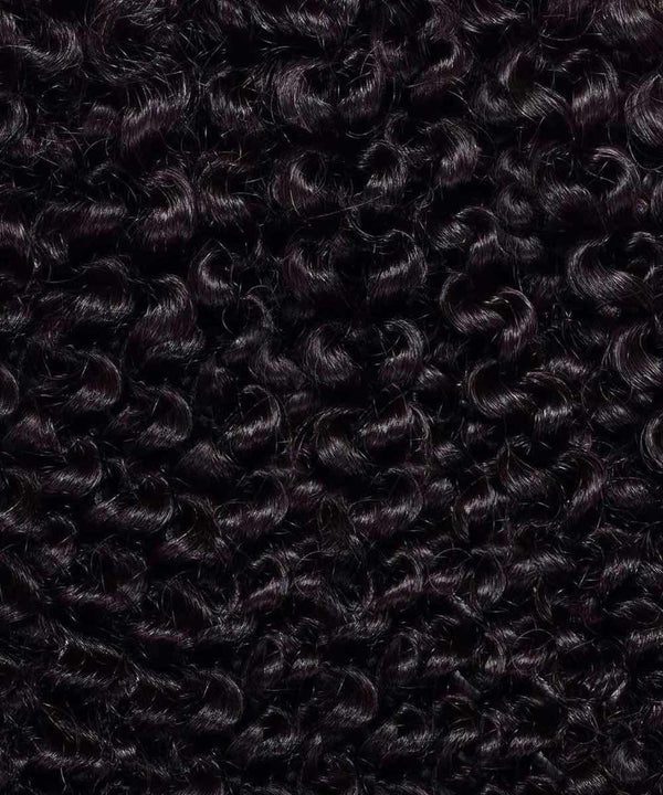 kinky curly fusion i-tip hair by perfect locks