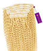 Kinky Curly Classic Clip In Hair Extensions
