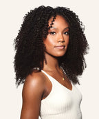 Kinky Curly Lace Front Wig