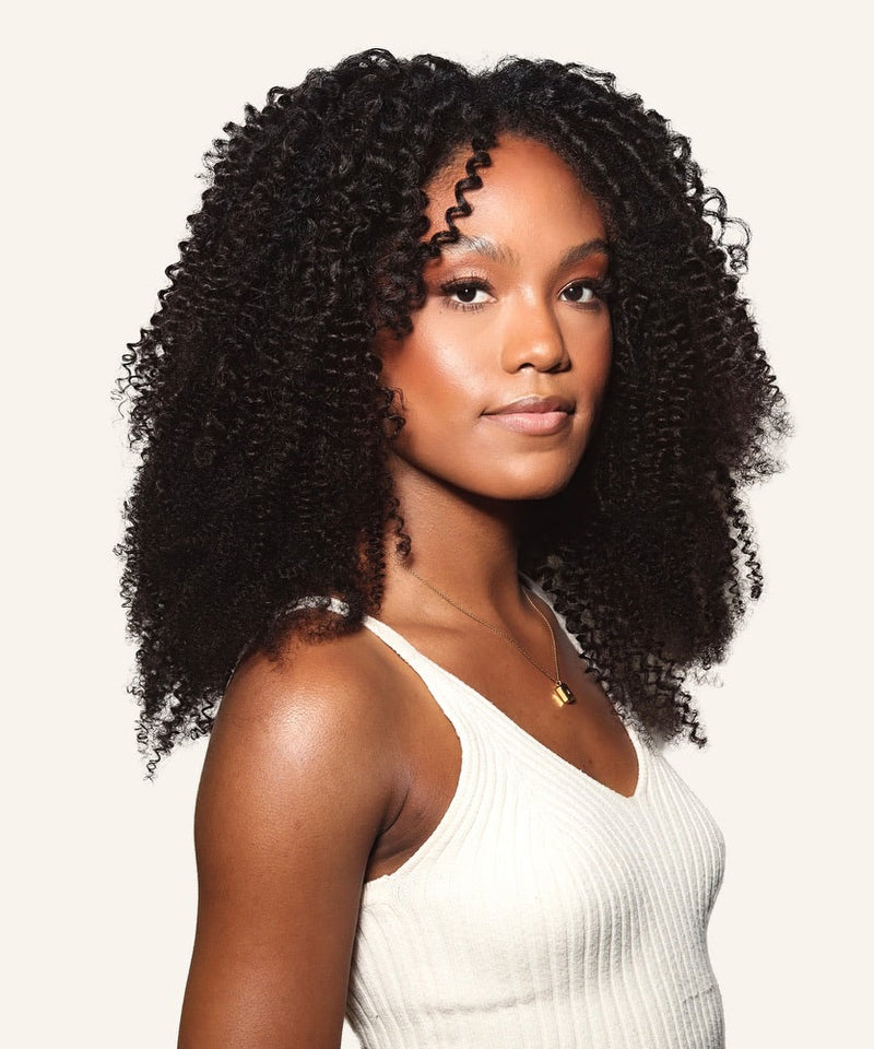 Kinky Curly Lace Front Wig