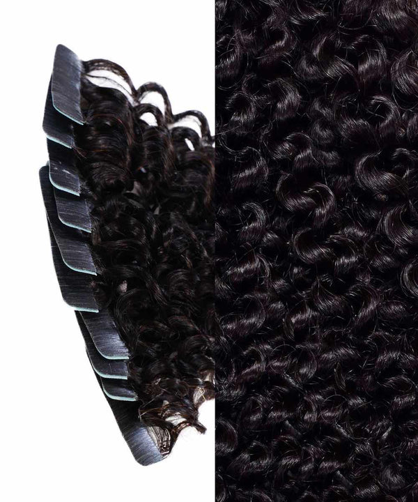 Kinky Curly Tape-In Hair