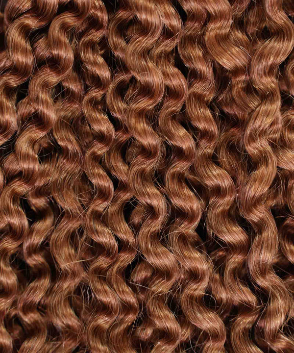 Kinky Curly Clip-In Ponytail Extensions